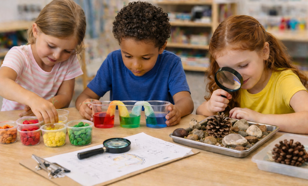 Crosscutting Concepts: The Supporting Cast of Science Learning and Sensemaking