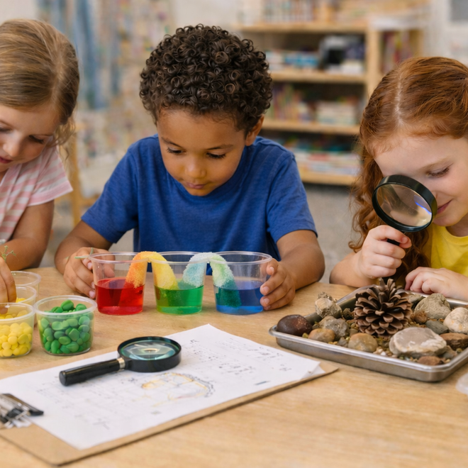 Image of: Crosscutting Concepts: The Supporting Cast of Science Learning and Sensemaking